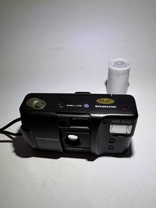Olympus AM-100 Fotocamera Analogica 35mm
