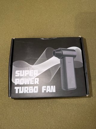 BAJADA Mini Turbo Fan Súper Potente