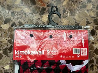 Disfraz Arlequín Kimokawaii Talla XS