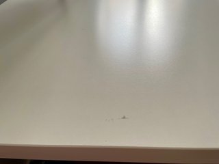 Mesa Comedor Blanca 180x90