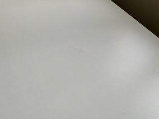 Mesa Comedor Blanca 180x90