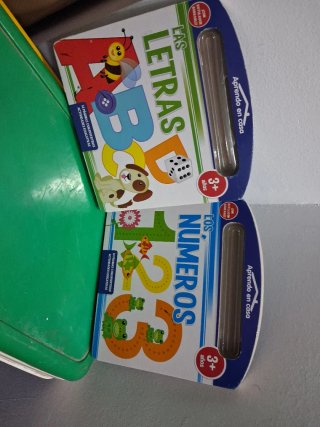 LAS LETRAS LIBRO PIZARRA