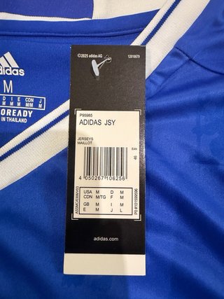 Camiseta Chelsea Eden Hazard 16/17 Talla M