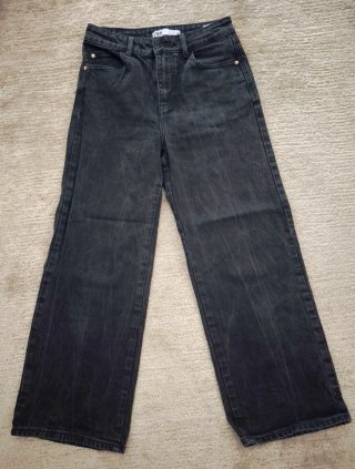 Pack 3 Pantalones Talla 36 (Zara, Stradivarius)