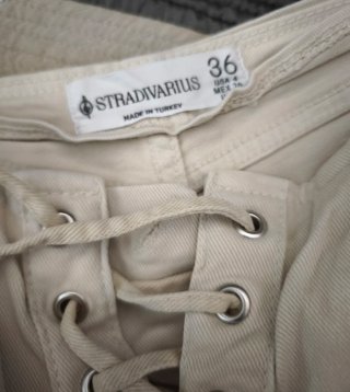 Pack 3 Pantalones Talla 36 (Zara, Stradivarius)
