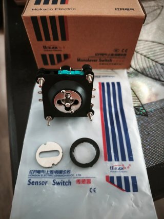 Joystick switch
