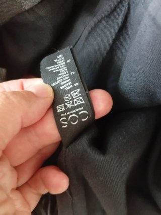 Mochila de piel negra