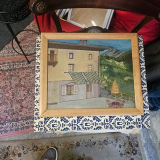 Quadro a olio antico - ultimo prezzo
