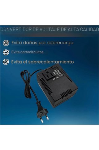 Convertidor Voltaje 300W 220V a 110V