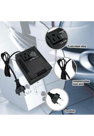Convertidor Voltaje 300W 220V a 110V