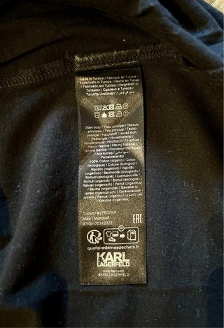 Camiseta manga corta talla S