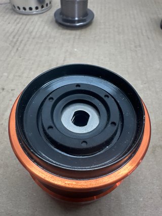 Bobina Cinnetic Cautiva II 5500 Alu