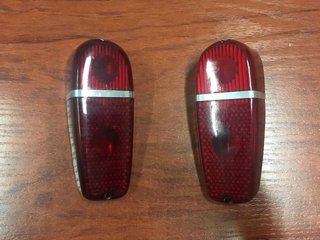Tulipa izquierda y derecha SEAT 600 D