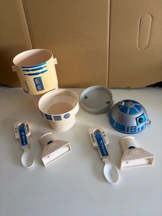 Pack Star Wars R2D2 Desmontable