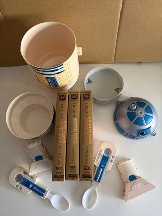 Pack Star Wars R2D2 Desmontable