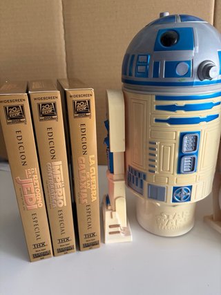 Pack Star Wars R2D2 Desmontable