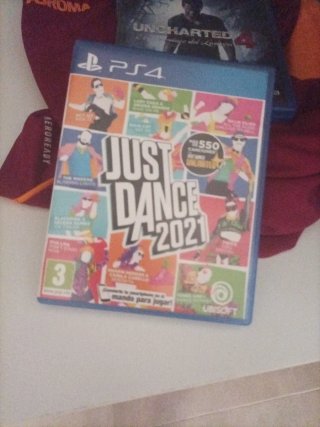 Just Dance 2021 PS4