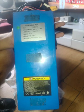 Batería Li-ion Dualtron POP MN52140