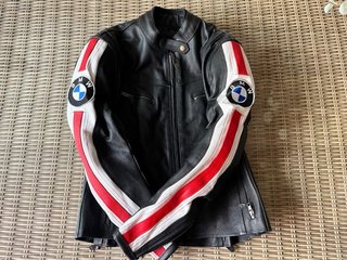 Cazadora BMW Negra Mujer