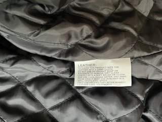 Cazadora BMW Negra Mujer