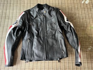 Cazadora BMW Negra Mujer
