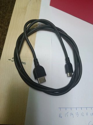 Cable HDMI a Mini HDMI Negro