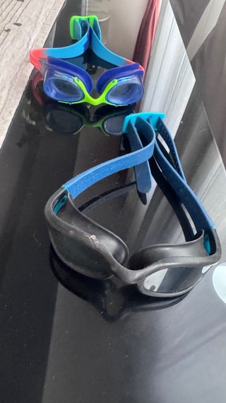 Gafas natación piscina/playa (2 unidades)