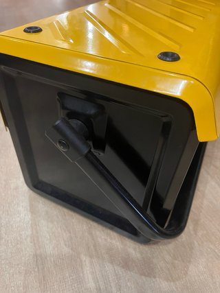 Caja Herramientas Stanley Profesional Negra/Amaril