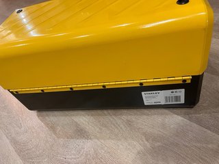 Caja Herramientas Stanley Profesional Negra/Amaril