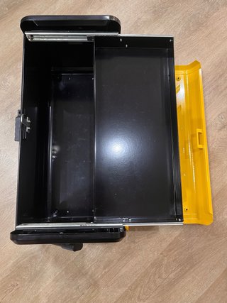 Caja Herramientas Stanley Profesional Negra/Amaril