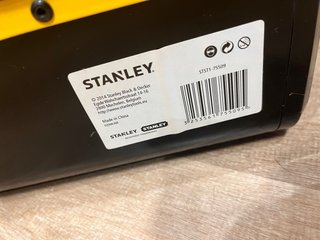 Caja Herramientas Stanley Profesional Negra/Amaril