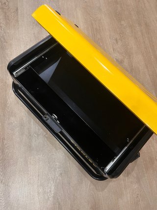 Caja Herramientas Stanley Profesional Negra/Amaril