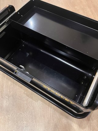 Caja Herramientas Stanley Profesional Negra/Amaril