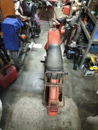 Moto Guzzi Cangurito Moped