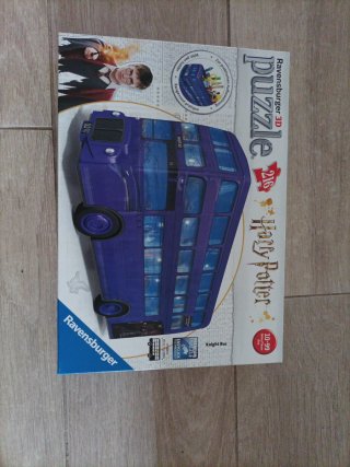 Puzzle 3D Ravensburger Harry Potter Autobús