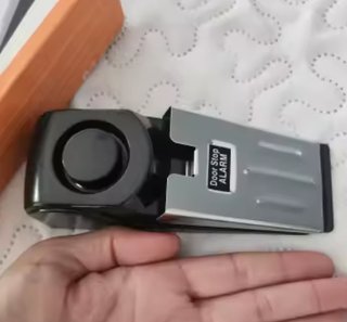 Tope puerta con alarma sonora Seguridad