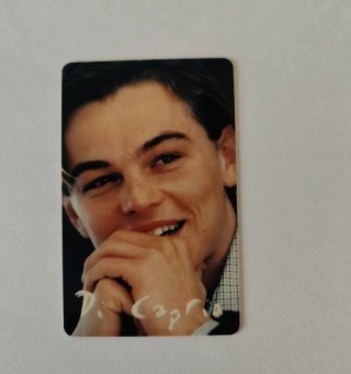 Scheda telefonica Leonardo DiCaprio