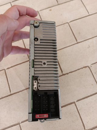 Radio Mercedes W203 Original