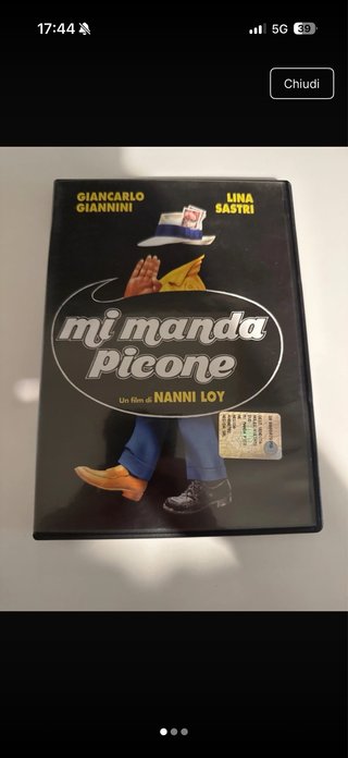 Mi manda picone DVD Commedia Italiana