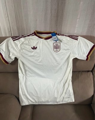 Camiseta España 2ª Equipación Mundial