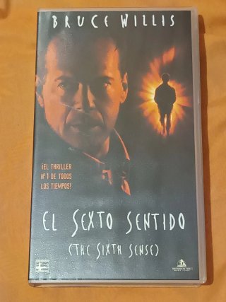 Cinta VHS El Sexto Sentido