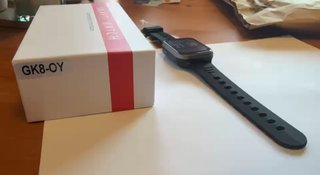 Reloj Inteligente GPS Localizador Negro Nuevo