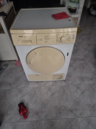 Secadora Bosch Maxx 6 Sensitive