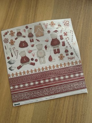 Colección Papel Scrapbooking Marisa Bernal