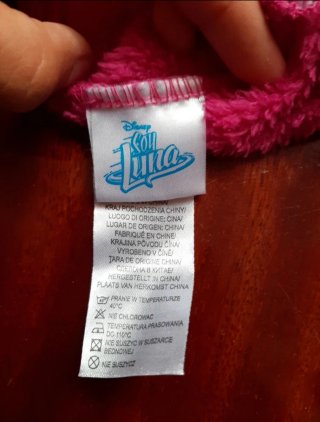 Braga Cuello Niña Soy Luna