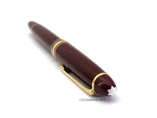 boligrafo alta gama montblanc rollerball meistesrtuck classique burdeos 163