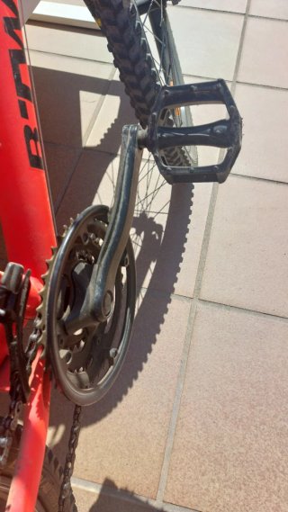Bicicleta Rockrider 500 Naranja