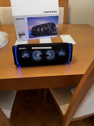 Altavoz Sony SRS-XB43 Negro/Azul