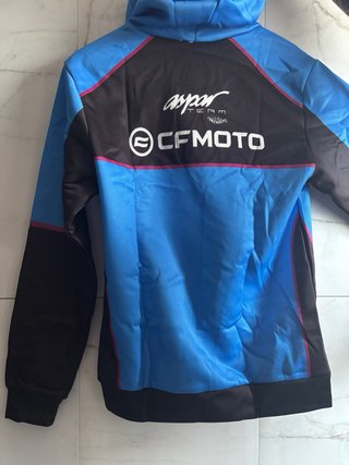 2 Sudadera Aspar Team con Capucha Talla S