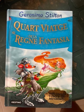 Quart viatge al Regne de la Fantasia